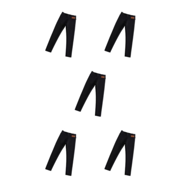 Polainas Greeniant Elegantes con Forro Polar Calidez Invernal Garantizada Negro M Type2 NO2