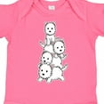 thumbnail image 4 of Inktastic Kawaii Westie Stack Boys or Girls Baby Bodysuit, 4 of 5