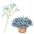 thumbnail image 5 of QWUIIOMJPY Artificial Baby's Breath Stems 3 Pack,14.96in Long Sky Blue Fake Gypsophila Silk Flower Branches,Home Vase Filler Wedding Table Centerpiece Party Holiday Decor, 5 of 5
