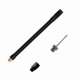 thumbnail image 1 of 1 Set Valve Adapter Air Pump Extended Nozzle Hose Bike Tire Inflator Nozzle Ball Pump Needle Tube Extension Mouth Hose Kit, 1 of 1
