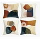 thumbnail image 1 of Xtellar 4 Fundas Para Cojines Decorativos Lino Estilo Abstracto 45cm, 1 of 1