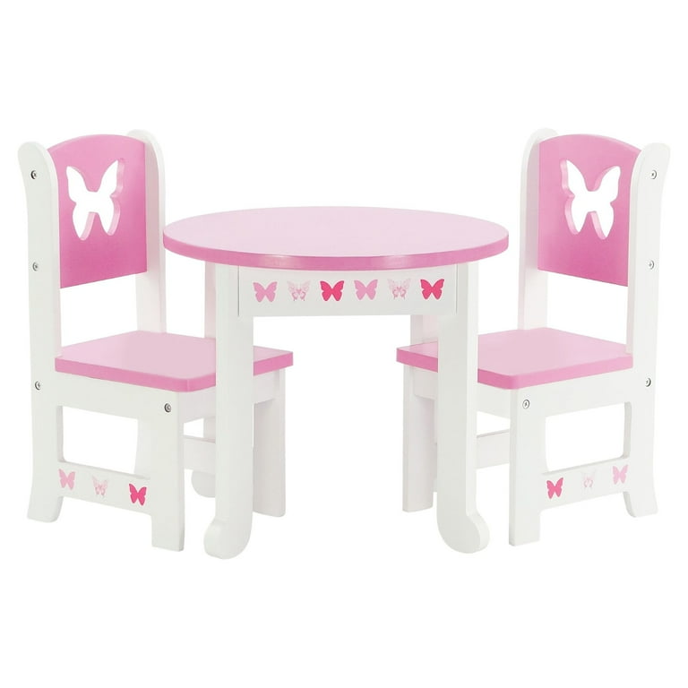 American doll sale table and chairs
