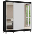 thumbnail image 2 of Ropero Madesa Reno 3 Puertas Corredizas Con Espejo y Pies B1, 2 of 9