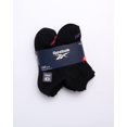 thumbnail image 2 of Calcetines Reebok para mujer, corte bajo, acolchados, atléticos, paquete de 6, tallas 4-10, 2 of 7