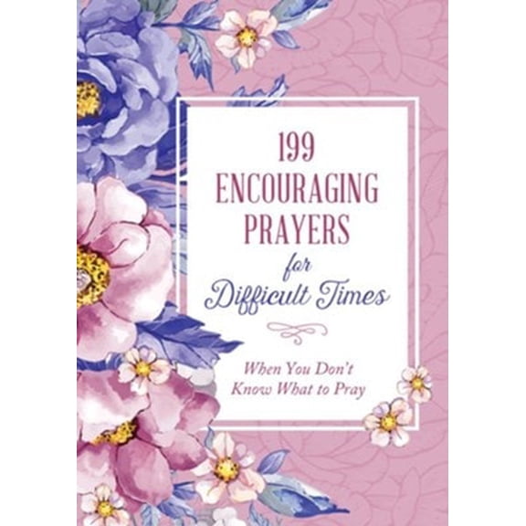 Pre-Owned 199 Encouraging Prayers for Difficult Times: When You Don't Know What to Pray (Paperback) 1636090079 9781636090078