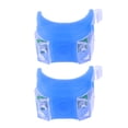 thumbnail image 1 of EeaseCA 2 PCS LED Front Light Silicone Bike Rear Light Tail Lamp Waterproof Cycling Flash Safety Light MTB Accessories (Blue), 1 of 7