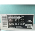 thumbnail image 4 of Nike; Athletic Shoes Heritage Vulc, White & Green, 11, 4 of 8