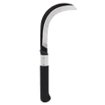 thumbnail image 2 of Zenport K310 Brush Clearing Sickle with 9-Inch Carbon Steel Blade and 9-Inch Aluminum Handle - Gardening/Landscaping Hand Sickle with Grip - 12 Pack, 2 of 6