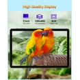 thumbnail image 6 of 11 Inch Android 14 Tablet 2 in 1 Tablet, Qcta Core, 8GB RAM+128GB ROM+1TB Expand, 2+8MP Camera, 8000mAh Battery, 5G/2.4G WiFi, Bluetooth, Case (Gray), 6 of 9