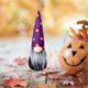 thumbnail image 2 of Decoración de Halloween Decoraciones de Halloween Decoración de gnomos Estatua de adorno Regalos de Halloween Decoración de muñecos sin rostro(Buy 2 Get 1 Free), 2 of 2