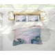 thumbnail image 1 of 3D púrpura azul acuarela funda de edredón juego de ropa de cama fundas de almohada 112, 1 of 3