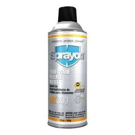 Sprayon Gen Purp Mold Release,12 oz.,Spray Can S00303000