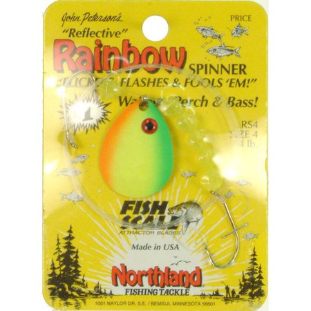 Pack Northland Tackle - Northland Tackle Mr. Walleye Crawler Hauler #4 Colorado Rig