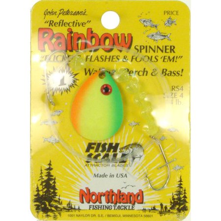 Northland Tackle Mr. Walleye Crawler Hauler #4 Colorado