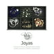 thumbnail image 3 of Estuche Xtellar negro Organizador De Relojes Y Joyas Elegante, 3 of 5