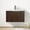 Walnut_30", variant on Tcbosik 24" Floating Bathroom Vanity with Resin Basin, Wall Mounted Bathroom Vanity Cabinet Set,Modern Design Float Mounting Cabinet Bathroom Vanity for Small Bathroom,Soft Close Doors, Oak