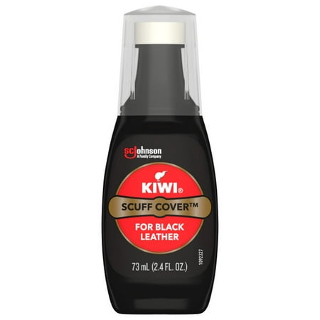 

KIWI Scuff Cover Black 2.4 oz (1 Bottle with Sponge Applicator) Pack of 6