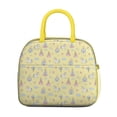 thumbnail image 2 of Womens Yellow Princess Unicorn Pattern Lunch Box for Work,Insulated Lunch Bag for Women,Loncheras Para Mujer,Leakproof Adult Lunch Bag for Work,Beach,Travel,Picnic,Camping, 2 of 7