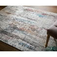 thumbnail image 2 of Feizy Cadiz Modern Abstract, Gray/Red/Blue, 11'6" x 14'6" Area Rug Sheen Industrial Watercolor Floor Rug for Living room Bedroom, 2 of 9