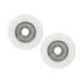 thumbnail image 3 of Y-Loong Kit de Remplacement de Roues de Porte de Serre Élite Diamètre 30mm, 3 of 4
