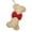Red, variant on Christmas Stocking Jute Dog Bone Fish Christmas Decoration Christmas Stocking Gift Bag/ Christmas stocking jute dog bone fish shape Christmas decoration red