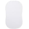 HALO® Bassinest® - Baby Bassinet Swivel Sleeper Fitted Sheet, 100% organic cotton, White