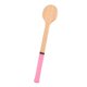thumbnail image 2 of Tenis de madera, raqueta de cuchara con puntero dulce, equipo de bate de preciso, herramienta profesional con agarre antideslizante para Rosado Macarena Raqueta de tenis puntero, 2 of 8
