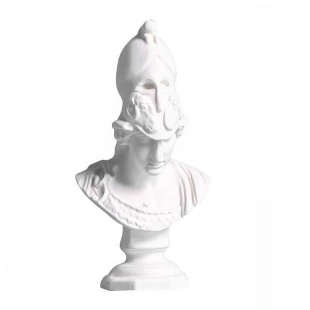 4x Decoración de esculturas de la estatua de la figura de mitología griega 6 piezas