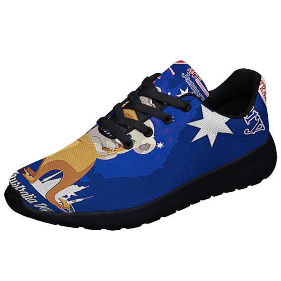 Happy AuStalia Day6th January Shoes Sneakers Black Size 3.5