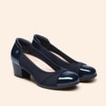 thumbnail image 3 of Zapatos de Tacón Bajo para Mujer DREAM PAIRS DWUMPU2507 Azul Marino Talla 10, 3 of 8
