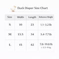 thumbnail image 4 of Duck Diaper Care Kit, Reusable Diapers with Disposable Liners and Pads, Indoor Duck & Chicken Care Set, 4 of 8