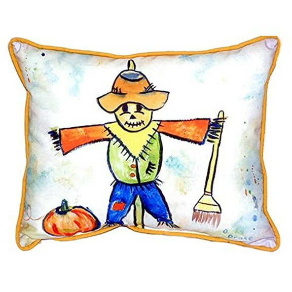 Scarecrow Large Indoor/Outdoor Pillow 16x20