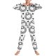 thumbnail image 5 of TaTaai Unisex DIY Hand Graffiti Colorable 2-Piece Outfit, Valentine's Day Gift, Coloring Top Pants Set, All Season Wear Gift, 5 of 8