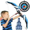 thumbnail image 4 of Lucky Doug Kids Bow and Arrow Set with LED Lights, Archery Toy Set for boy age 3 up, Gifts for 3 4 5 6 Years Old Kids Boys, 4 of 9