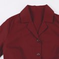 thumbnail image 4 of pstuiky Dresses for Women, Women's Vintage Hepburn Dress Short Sleeve V-Neck Dress with Belt Large Hem Cocktail Dress with Pockets, 4 of 5