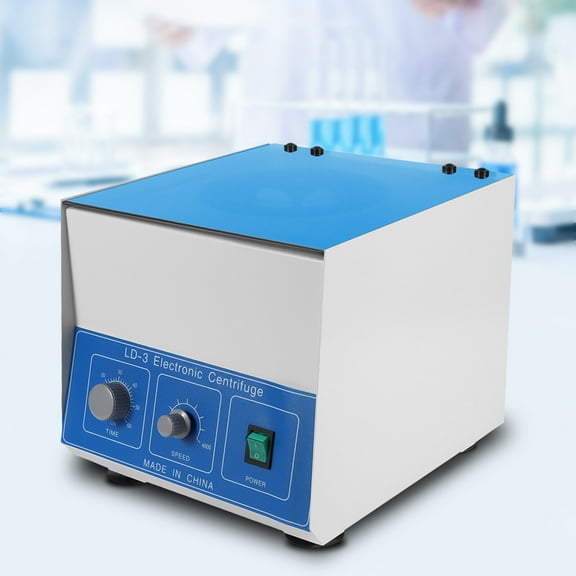 New LD-3 Electric Benchtop Centrifuge Lab Medical Practice 6*50ml 4000rpm