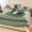 Forest Green, Sage, Ebony, Moss, variant on Twin Sze Fitted Sheet Set - Funny Sheep 2 Piece Bedding Sets 16" Deep Pocket Fitted Sheet with 1 Pillowcase, Cartoon Cool Sage Green Glasses Animals Wooden Brushed Microfiber Hotel Luxury Bed Sheets