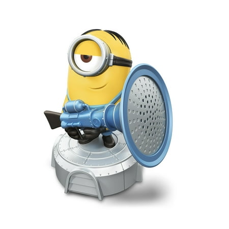 Gas Out Kids Game Featuring Minions: The Rise Of Gru, With Minions Theme, 56 Cards And Minion Fart Blaster