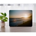 thumbnail image 3 of Compatible with Old Version MacBook Air 13 inchs Case Release Model A1369/A1466, Plastic Hard Case Shell Cover Cable Tie, Blue series A 0216, 3 of 5