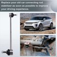 thumbnail image 3 of Front Suspension Stabilizer Sway Bar Link Ball Joint for Land Rover, 3 of 4