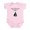 Petal Pink, variant on CafePress - Born With The Sailing Gene Body Suit - Baby Light Bodysuit, Size Newborn - 24 Months
