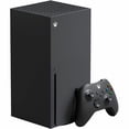 thumbnail image 1 of Open Box - Microsoft RRT-00001 Open Box Microsoft Xbox Series X Gaming Console - Game Pad Supported - Wireless - Black - AMD Custom RDNA 2 - Dolby Digital - 1 TB SSD, 1 of 1