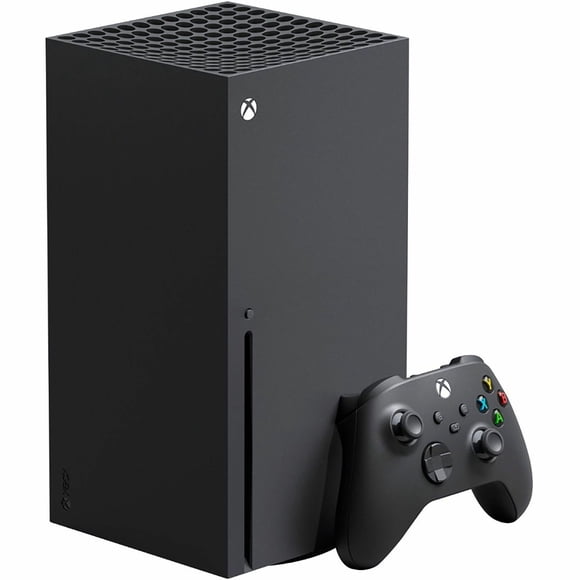 Open Box - Microsoft RRT-00001 Open Box Microsoft Xbox Series X Gaming Console - Game Pad Supported - Wireless - Black - AMD Custom RDNA 2 - Dolby Digital - 1 TB SSD
