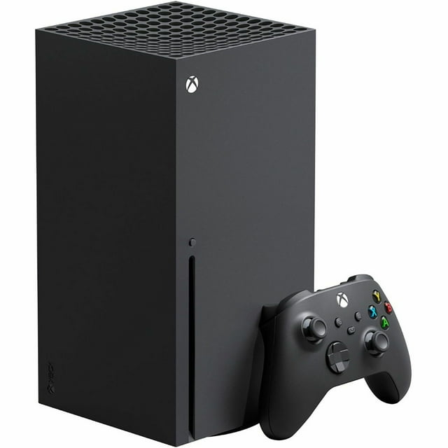 Open Box - Microsoft RRT-00001 Open Box Microsoft Xbox Series X Gaming Console - Game Pad Supported - Wireless - Black - AMD Custom RDNA 2 - Dolby Digital - 1 TB SSD