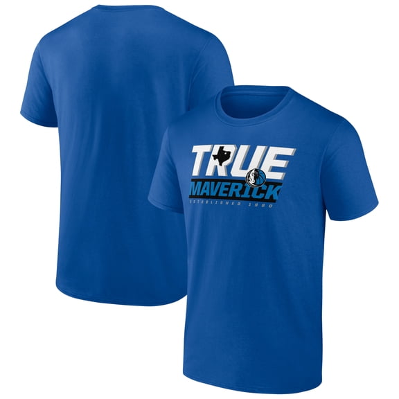 Men's Blue Dallas Mavericks Team Pride T-Shirt