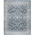 thumbnail image 2 of SAFAVIEH Charleston Cheshunt Oriental Area Rug, Navy/Creme, 9' x 12', 2 of 9