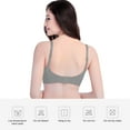 thumbnail image 5 of Hands Free Pumping Bra - Comfortable Breathable Nursing Bra U Shape Bra Extender Adjustable Straps Compatible with All Breast Pumps Easy to Clean for Postpartum Breastfeeding Use, 5 of 7