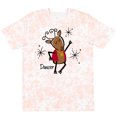 thumbnail image 3 of Inktastic Dancer Reindeer T-Shirt, 3 of 5