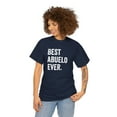 thumbnail image 3 of Best Abuelo Ever Shirt - Spanish Grandpa Tee - Father's Day Gift - ID: 131, 3 of 7