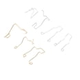 thumbnail image 3 of For Headlight Bulb H1 H3 H4 H7 Retaining Clip Circlip LED Wire Buckle Hook Iron Pressing Sheet General For Motorcycles, 3 of 11